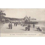 Nice - Promenade des Anglais  et le palais de la jetée